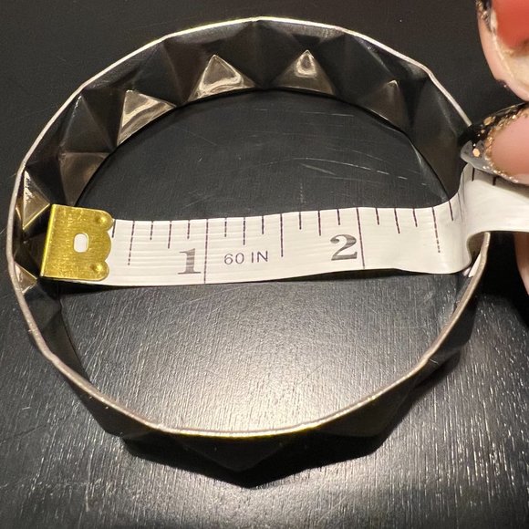 BUNDLE Silver Bangle Bracelets - Picture 5 of 6